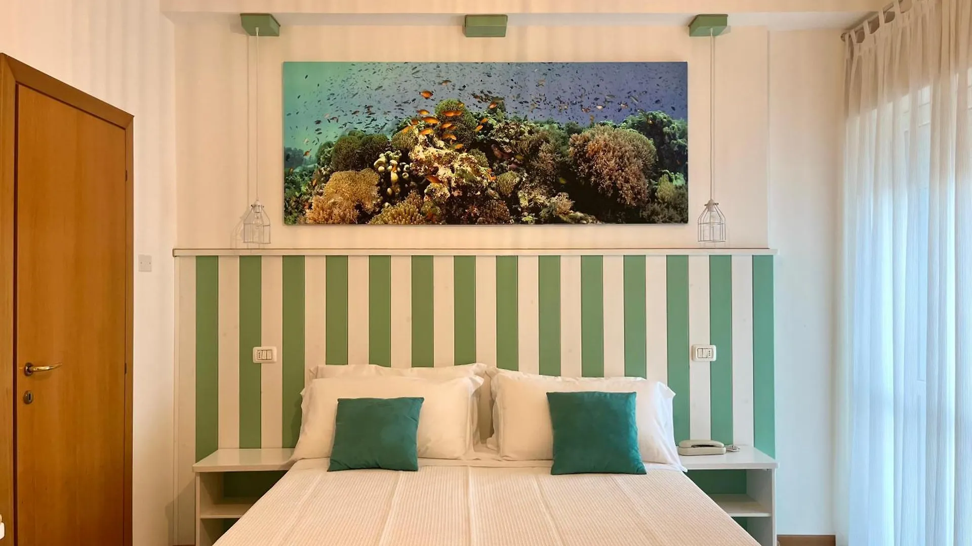 ***  Hotel Acquario Rimini Italien